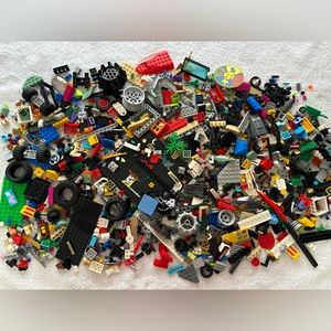 Genuine Lego Parts Lot- Vintage Batman, Harry Potter, Dino’s, etc.